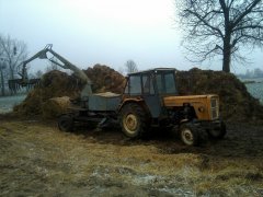 Ursus C-360-3P & Cyklop T-214