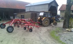 Ursus C 360 3P& Fella TS 630 hydro