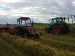 Ursus C-360 3p + Fendt 312