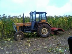 Ursus C-360-3P & Glebogryzarka UG