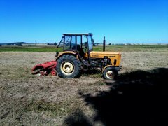 Ursus C-360-3P & Glebogryzarka UG