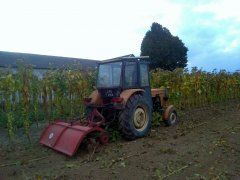 Ursus C-360-3P & Glebogryzarka UG