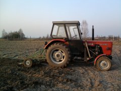 Ursus C-360 3P i kultywator 2