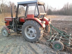 Ursus C-360 3P i kultywator