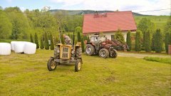 Ursus C-360 3P i Massey Ferguson 375