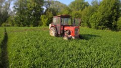 Ursus C-360 3P i opryskiwacz