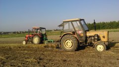 Ursus C-360 3P i Ursus C-330M + pług