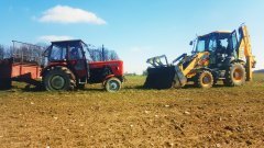 Ursus c-360 3p & JCB 3CX