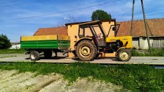 Ursus C-360 3P & jednoosiówka