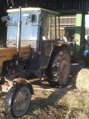 Ursus C-360 3P + John Deere 550