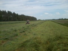 Ursus C-360 3P & Kosiarka Z169