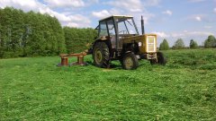 URSUS C-360-3P + Kosiarka