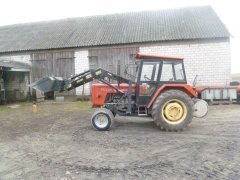 Ursus C-360 3P+ ładowacz,tur