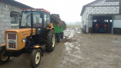 Ursus c-360 3p & przyczepa