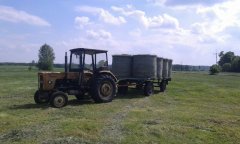 Ursus C-360 3P & Przyczepa