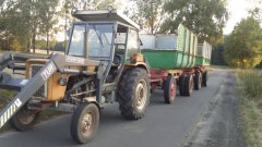 Ursus c 360 3p + przyczepy