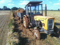 Ursus C-360-3P & Rozrzutnik Obornika