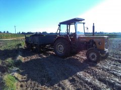 Ursus C-360-3P & Rozrzutnik Obornika