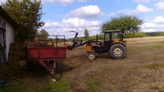 Ursus-C-360-3P & rozrzutnik obornika