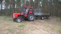 Ursus C-360 3P & Rozrzutnik