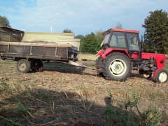 Ursus C-360 3P & Rozrzutnik