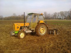 Ursus C-360 3P & Talerzówka