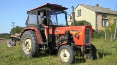 Ursus c-360 3p + talerzówka