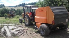 Ursus C-360 3p & Warfama z543