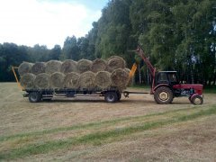 Ursus C-360 3P + Wielton