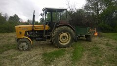 Ursus C-360 3P & Wywrotka