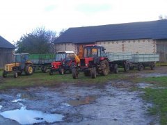 Ursus C-360-3P & Zetor 5211 & Belarus 82.1