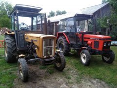 Ursus C-360-3P & Zetor 5211