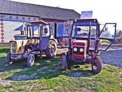 Ursus C-360-3P & Zetor 5211