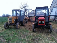 Ursus C-360-3P & Zetor 5211