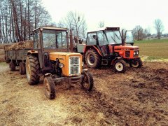 Ursus C-360-3P & Zetor 5211