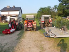 Ursus C-360 3P & Zetor 6945 i Farmtrac 555