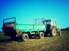 Ursus C-360 3p&rozrzutnik