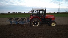 Ursus C-360 4x4 & lemken 3 skibowy obrotowy