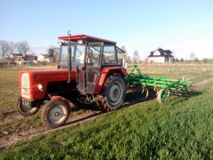 Ursus C-360 + agregat uprawowy 4,2m