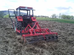 Ursus C-360 & agregat uprawowy