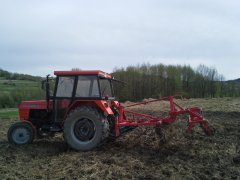 Ursus C-360 & agregat uprawowy