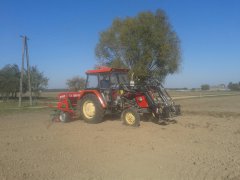 Ursus c-360 & Agro-Masz Sr300