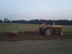 Ursus C-360 + Agromet 3 + Wałki Strunowe