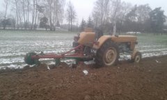 Ursus C-360 + Agromet Lublin 3