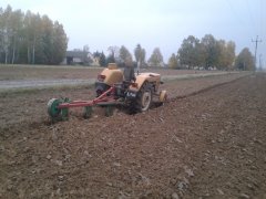 Ursus C-360 + Agromet  Lublin 3