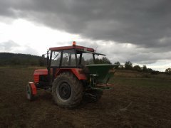 Ursus C-360 & Amazone za-e402