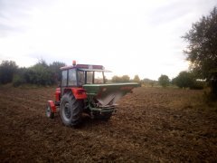 Ursus C 360 & Amazone zaF 603