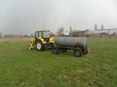 Ursus C-360   Beczkowóz 2000l