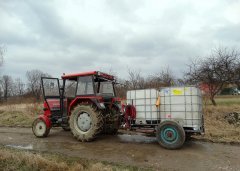 Ursus C-360 & Beczkowóz