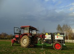 Ursus C-360 & Beczkowóz